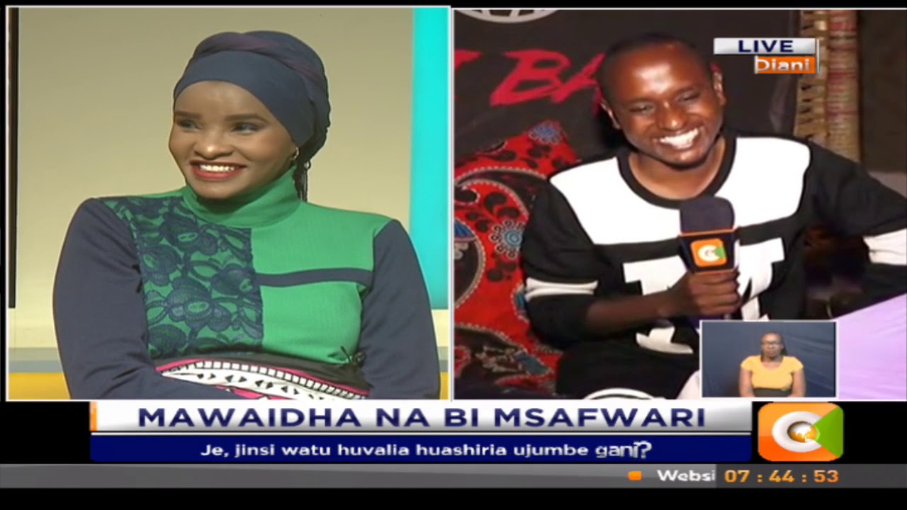 Bi Msafwari | Mpaka wa mavazi kwenye ndoa 