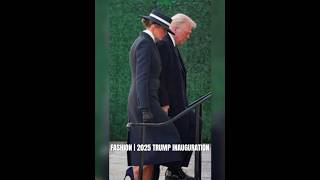 Fashion On Display 2025 Trump Inauguration
