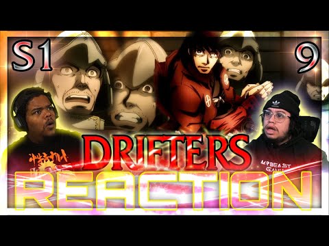 SERIOUS BOMBER! | Drifters EP 9 REACTION