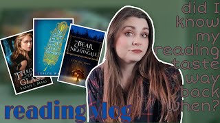 READING THE OLDEST BOOKS ON MY TBR//vlog, my first sarah j. maas!! and a new favorite fantasy??
I started my goodreads account a couple years ago as I started getting back into reading. I wanted to go back and look at what I added first that I was interested in reading and see if my tastes have changed or not? Would I still have put these on my tbr as possible books I would enjoy? And did I enjoy them now? Happy Reading!
-Heather
Find me here:
Instagram // https://www.instagram.com/belleslibrary21/
Goodreads // https://www.goodreads.com/user/show/108324052-heather-belle-s-library
Amazon wish list// https://www.amazon.com/hz/wishlist/ls/2Q4QP93AYYQT4?ref wl_share
Belles bookland playlist//
https://www.youtube.com/playlist?list=PL49_NpOkrDWXGw7M9V3dPAy1maxqR9U7s READING THE OLDEST BOOKS ON MY TBR//vlog, my first sarah j. maas!! and a new favorite fantasy??