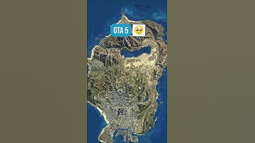 Thumbnail of GTA 5 VS GTA 6 #gta5 #vs #gta6 #shorts #map #gta5vsgta6map