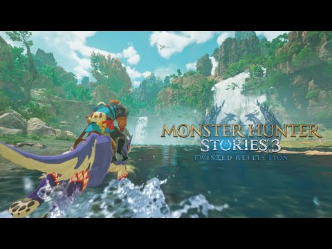 Monster Hunter Stories 3: Twisted Reflection - Trailer di pre-ordine