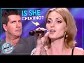 CHEATER? Judges Think She&#39;s Lip Syncing Her Audition