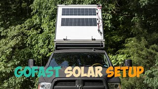 GOFAST Solar Setup | My Ram 2500 Solar System screenshot 2