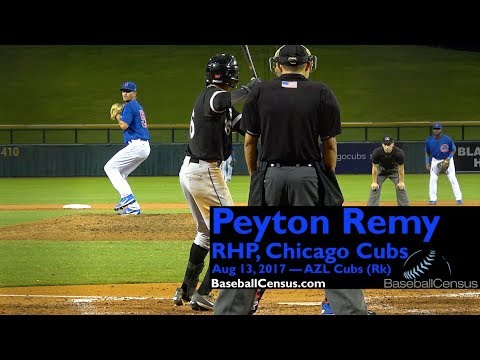 Download Peyton Remy, RHP, Chicago Cubs — August 13, 2017