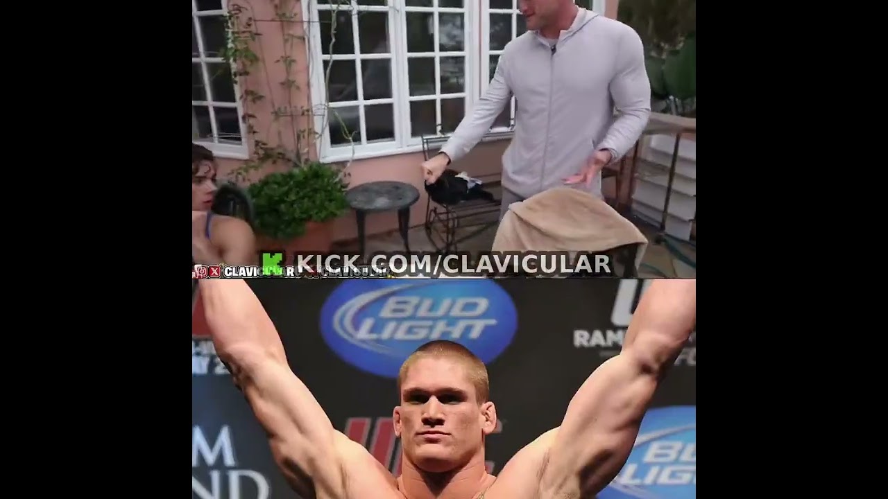 Todd Duffee Tells Clavicular Bone Smashing is Real