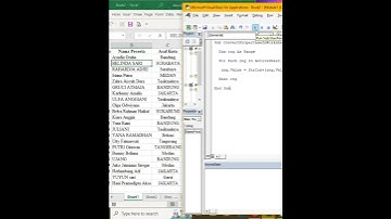 Satu Menit Merapikan data dengan VBA #tipsexcel