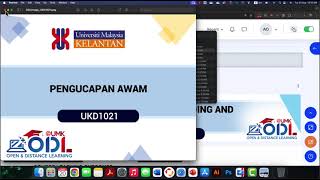 ODL UMK - SIM | Learning Materials SIM