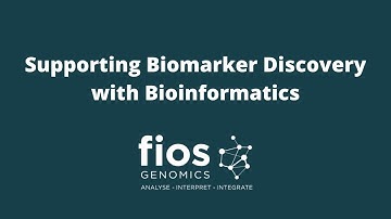 Supporting Biomarker Discovery With Bioinformatics