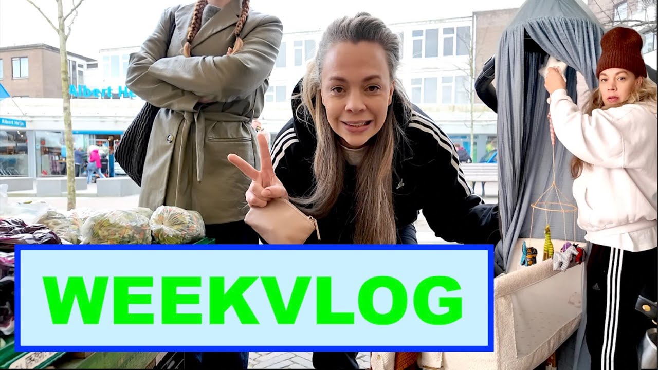 Beste MARKT van Amsterdam ONTDEKT- weekvlog