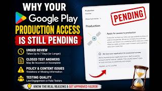 Why Your Google Play Production Access For Closed Testing Is Still In Review How to Fix | inTesters