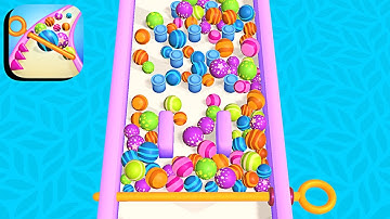 Pull And Roll ​- All Levels Gameplay Android,ios (Part 11)