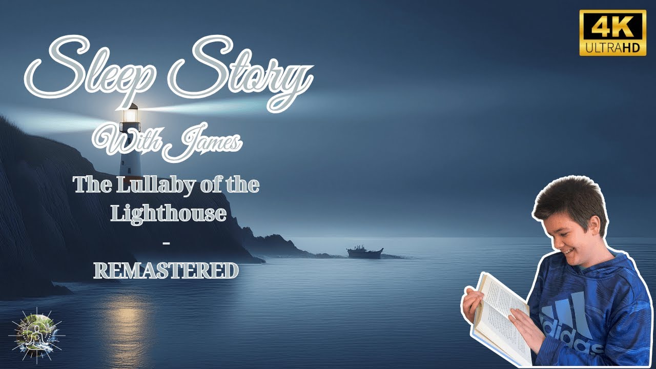 4K UHD - Sleep Story with James: The Lullaby of the Lighthouse  - REMASTERED