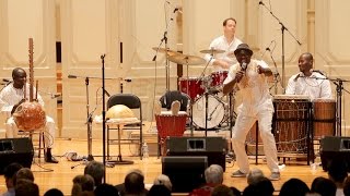 Dafra Kura Band Performs Contemporary and Traditional African Music at Denison University
