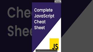 Complete JavaScript Cheat Sheet