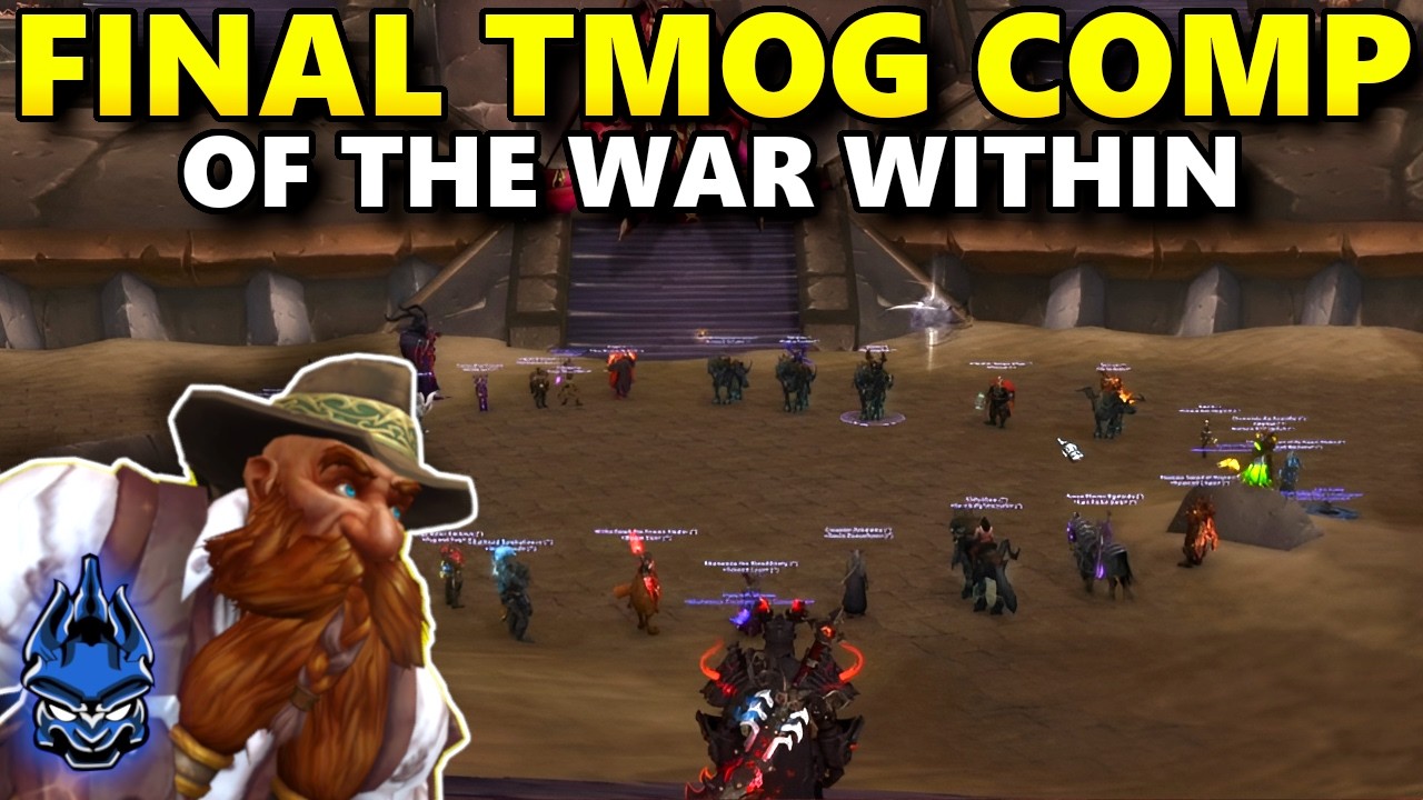 The Grand FINALE Transmog Competition To Wrap Up The War Within Expansion - Samiccus