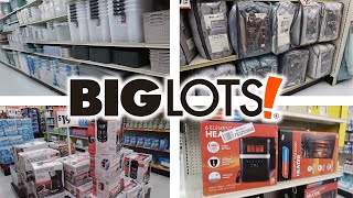 Biglots *Walkthrough | Organizational Must-Haves + Clearance + Kitchen Appliances & More!
