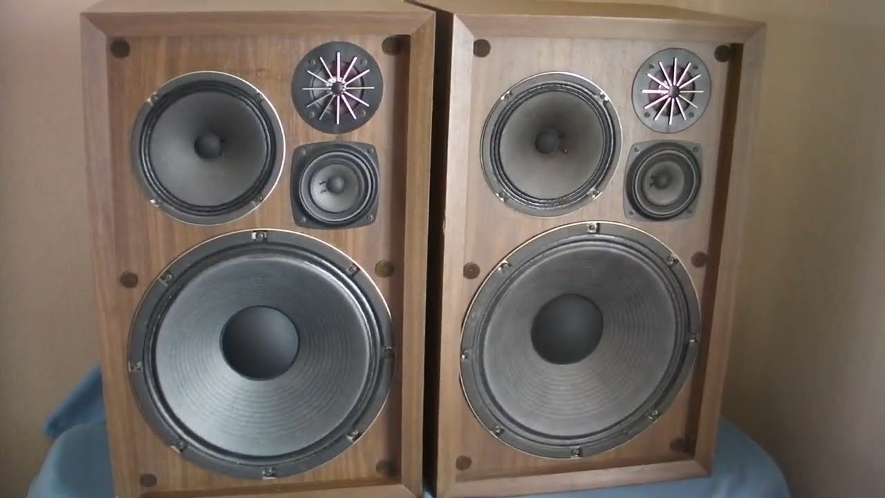 Sonics AS-305 4-way Speakers : 434305 - YouTube