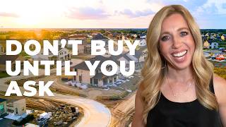 5 Questions to Ask Before You Buy a New Construction Home North of Dallas Ft Worth TX
