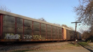 CSX S216 in Hi Def at Shenandoah Junction,WV on 11/10/13