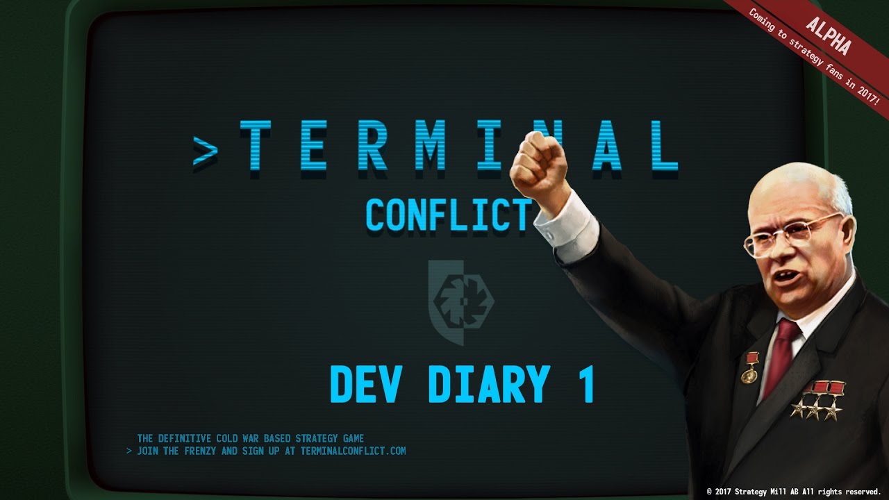 Terminal Conflict - "The Overview" Development Diary 1