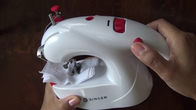  AGM Portable Sewing Machine, 12 Stitches 2 Speed Heavy Duty Sew  Machine, Handheld Quilting Embroidery Overlock Quick Sewing Machine   Review Analysis