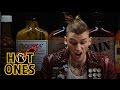 Machine Gun Kelly Talks Diddy, Hangovers & Amber Rose While Eating Spicy Wings | Hot Ones