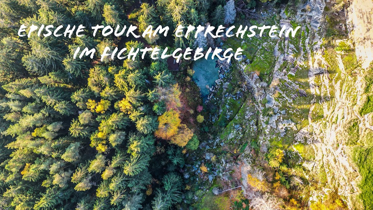 Epische mtb tour am Epprechstein im Fichtelgebirge.