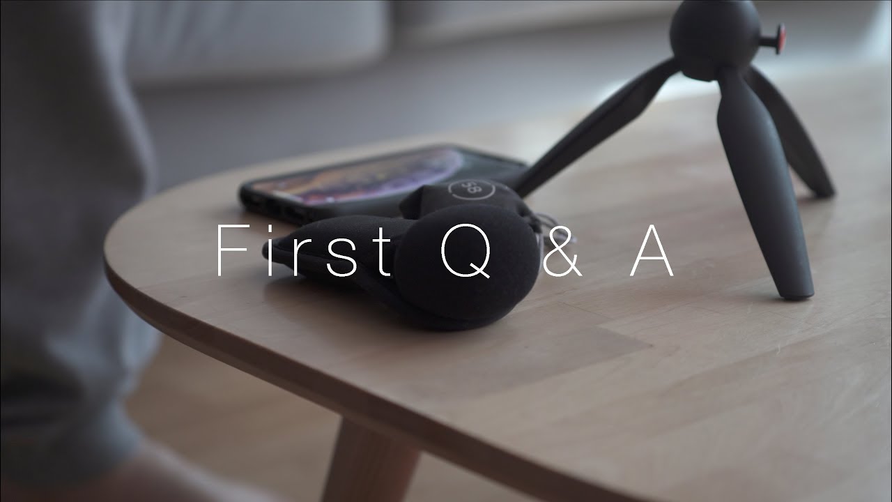 첫번째 Q&A - 소니 PCM-A10, 모멘트렌즈