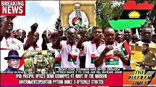 BIAFRAN KIDNAPPED BY THE NIGERIA ARMY UNDER THE CODE NAME "OPERATION PYTHON DANCE 3". Profile
