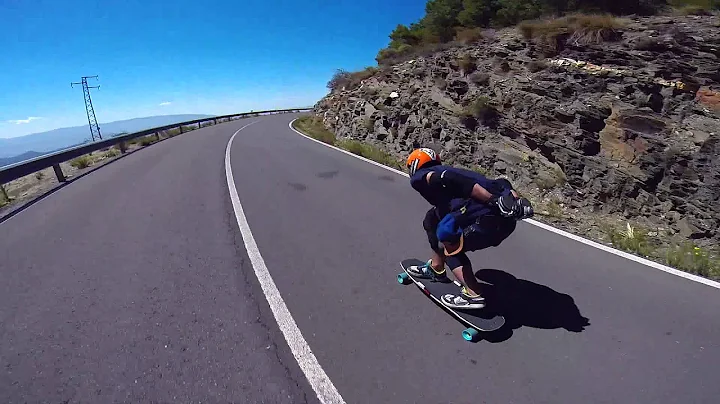 Hydroponic Longboarding: Alfred Cano 'Bipo' - Vele...