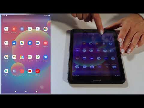 Video: Hoe stel jy 'n Verizon Samsung-tablet terug?