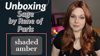 UNBOXING Sage by Rene of Paris in Shaded Amber