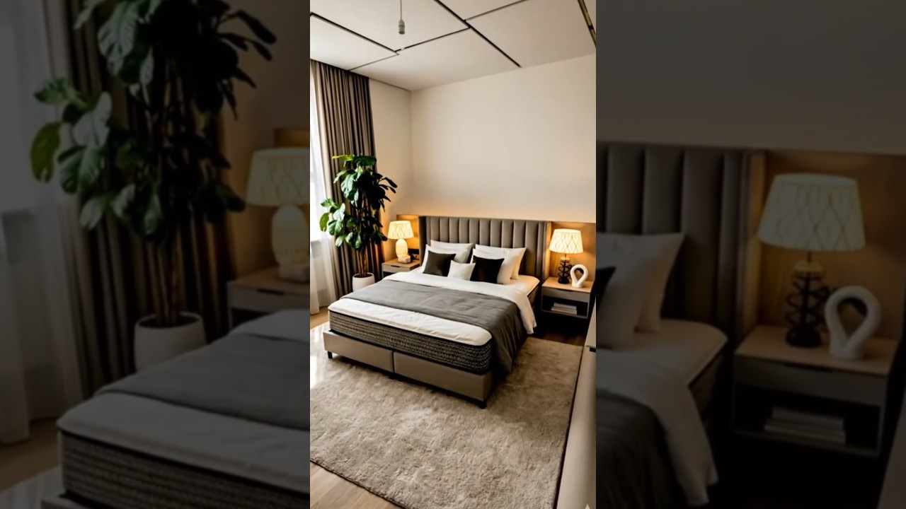 From Chaos to Luxury: Bedroom Transformation 