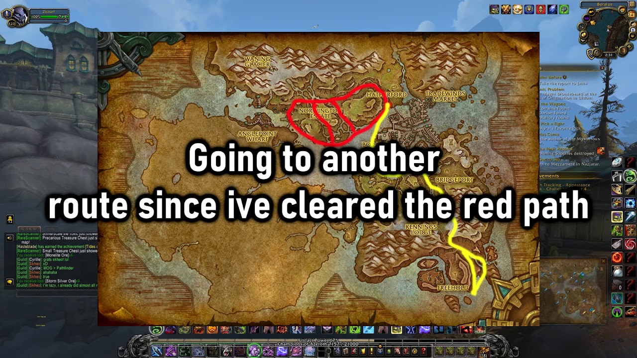 WoW BFA 8.3 | 3k Gold Every 15 Minutes | Gold Farming | 22k-24k Gold for 2 Hours | HERBALISM