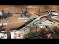 TAMIYA(タミヤ)、ショールームの戦艦と戦闘機(Battleship&Fighter)