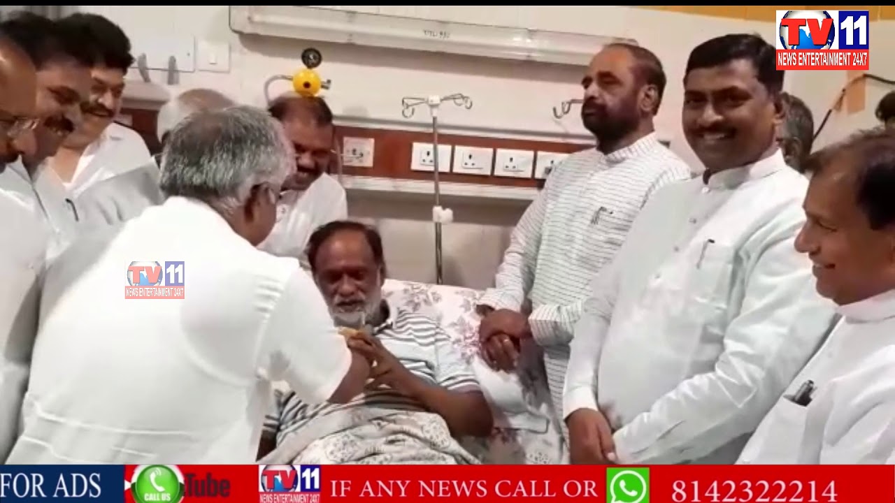 BJP LEADER K.LAKSHMAN ENDS FIVE-DAY HUNGER STRIKE OVER INTER RESULS