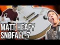 This Guitar is Really Cool!! ❄️ || Epiphone Matt Heafy SnØfall Les Paul Custom-7 Demo/Review