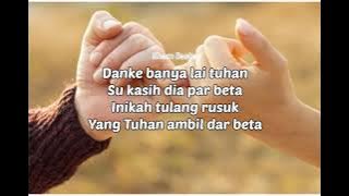 JANJI PUTIH - DODDIE LATUHARHARY ( COVER BY RIA LAOERE )