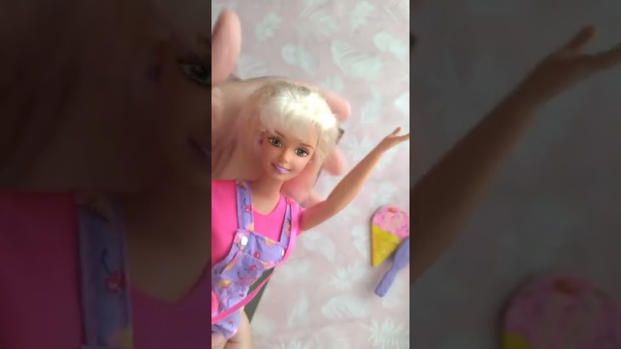 Barbie Ice Cream🍦(1997) Special Edition. Unboxing. Распаковка Барби Айс Крим, мороженое 1997 года