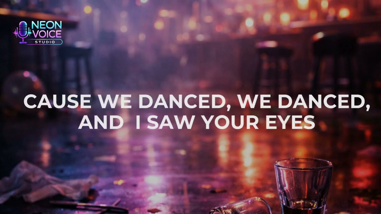 Last Dance - Neon Voice Studio | Lyric Video 