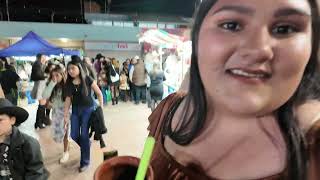 Jesus Maria Jalisco 2025, Noche en la plaza.