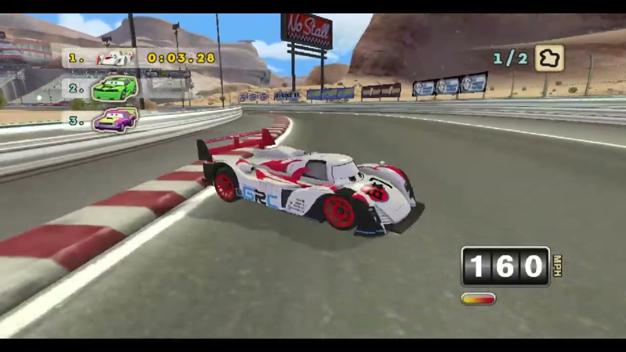 Cars: Mater-National: 6 of 12 Days of GRC Christmas: Shu Todoroki