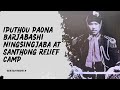 Commemorating eputhou paona brajabashi at santhong relief camp  patriotic songs