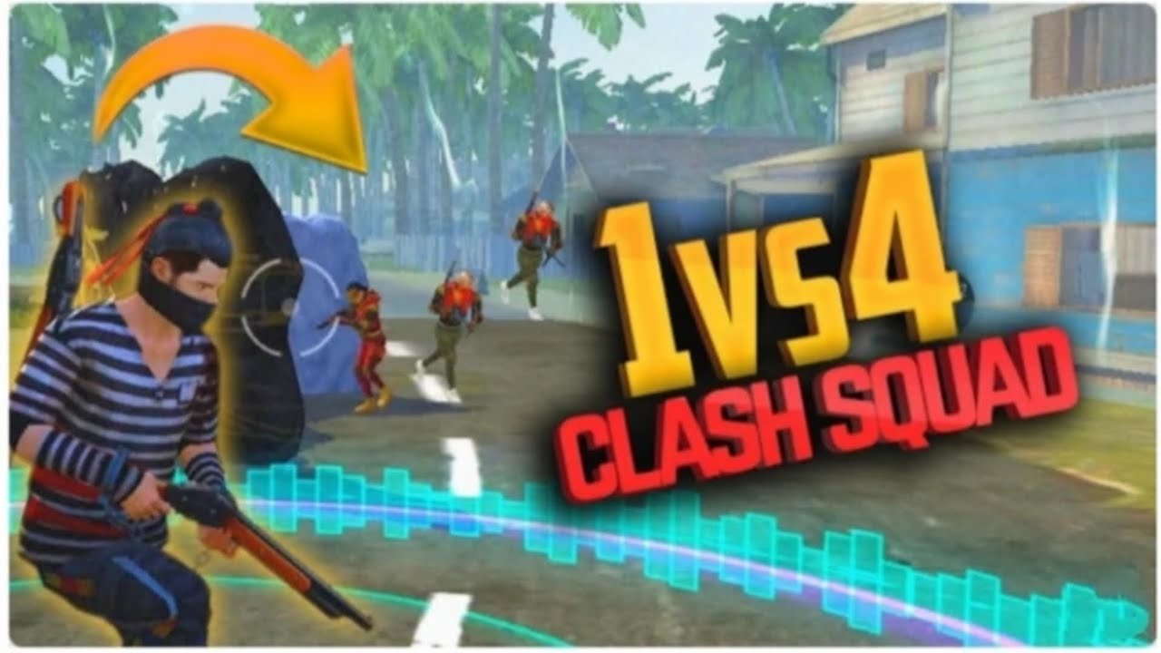 1 vs 4 clutch wait for end 😎♠️🖤 - YouTube