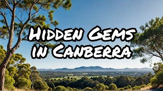 Best Places to Visit in Canberra Australia - Hidden Gems Uncovered #canberrafoodvlog #canberra
