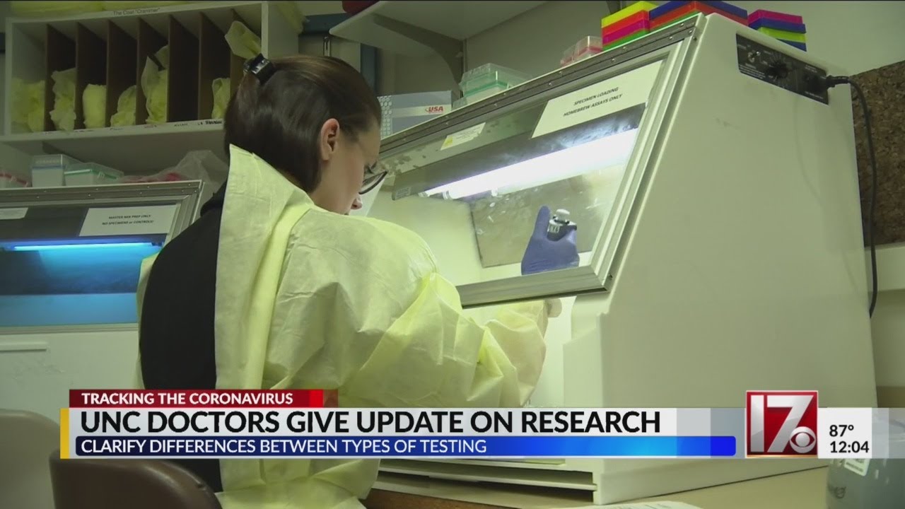 UNC doctors give update on COVID-19 research