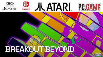 PLAY FOR HOURS! New Game BREAKOUT BEYOND Is This the Future of Arcade Games! Ps5 Xbox Nintendo Atari