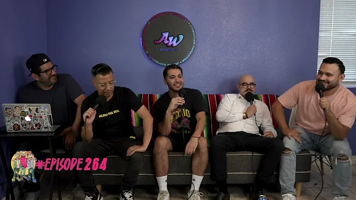EP 264 Saul Gomez of I.E. In Friends