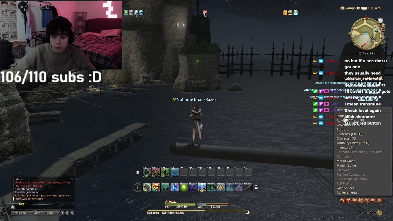 FINAL FANTASY 14 ARR MSQ | 19/365 | LIVE on TWITCH Right Now!